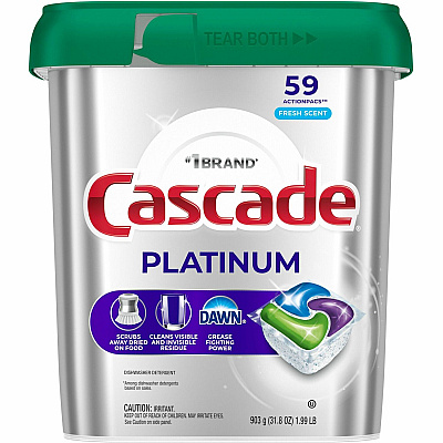 Cascade Platinum ActionPacs (15681)