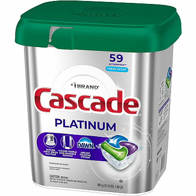 Cascade Platinum ActionPacs (15681)