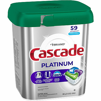Cascade Platinum ActionPacs (15681)
