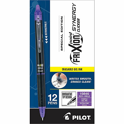 FriXion Synergy Clicker Erasable Gel Pen (19846)
