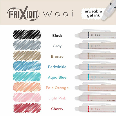Pilot FriXion Waai Pen Collection (21059)