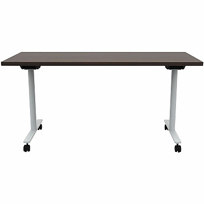 Safco Jurni Flip Table with Casters (JN6024FPCCWN)