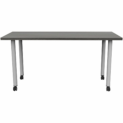 Safco Jurni Multi-Purp. Table w/Post Leg & Casters (JN6024FTCANT)