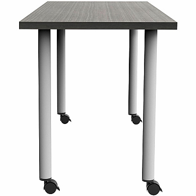 Safco Jurni Multi-Purp. Table w/Post Leg & Casters (JN6024FTCANT)