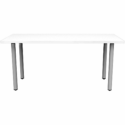Safco Jurni Multi-Purp. Table w/Post Leg & Glides (JN6024FTGDWT)