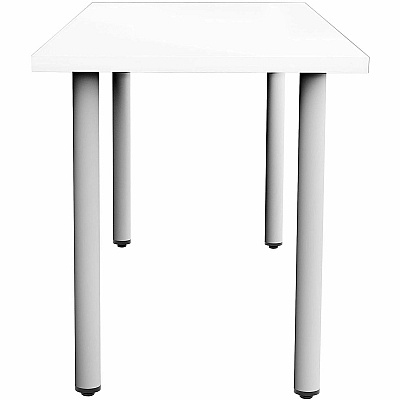 Safco Jurni Multi-Purp. Table w/Post Leg & Glides (JN6024FTGDWT)