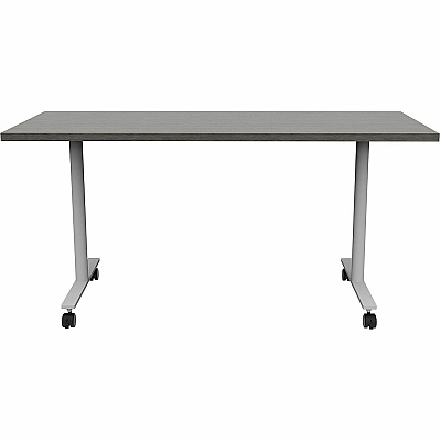 Safco Jurni Multi-Purp. Table w/T-Leg & Casters (JN6024FXCANT)