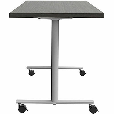Safco Jurni Multi-Purp. Table w/T-Leg & Casters (JN6024FXCANT)