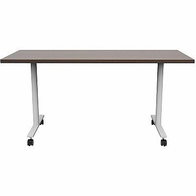 Safco Jurni Multi-Purp. Table w/T-Leg & Casters (JN6024FXCCWN)
