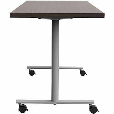 Safco Jurni Multi-Purp. Table w/T-Leg & Casters (JN6024FXCCWN)