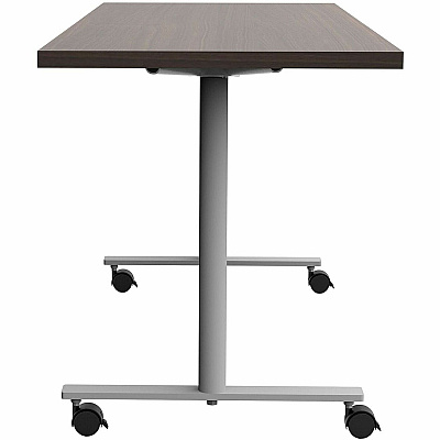 Safco Jurni Multi-Purp. Table w/T-Leg & Casters (JN6024FXCCWN)