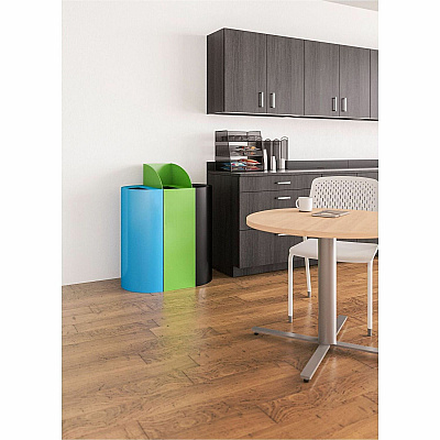 Safco Jurni Cafe Table with Round Top (JN36RDX29FMP)