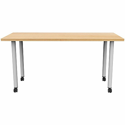 Safco Jurni Multi-Purp. Table w/Post Leg & Casters (JN6024FTCFMP)