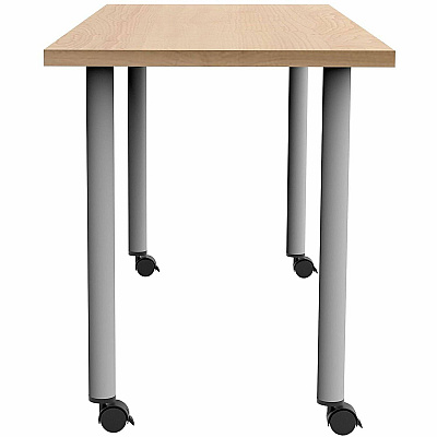 Safco Jurni Multi-Purp. Table w/Post Leg & Casters (JN6024FTCFMP)