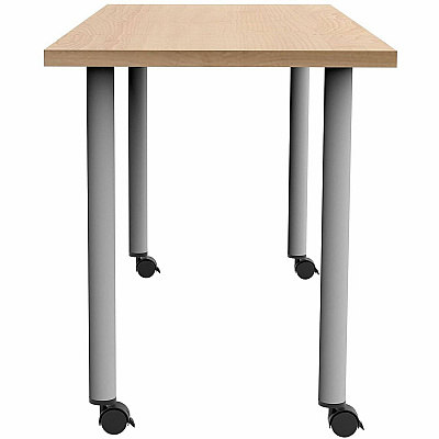 Safco Jurni Multi-Purp. Table w/Post Leg & Casters (JN6024FTCFMP)