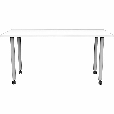 Safco Jurni Multi-Purp. Table w/Post Leg & Casters (JN6024FTCDWT)