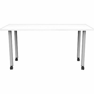 Safco Jurni Multi-Purp. Table w/Post Leg & Casters (JN6024FTCDWT)