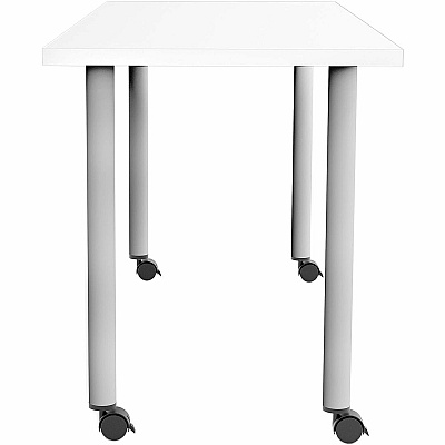 Safco Jurni Multi-Purp. Table w/Post Leg & Casters (JN6024FTCDWT)
