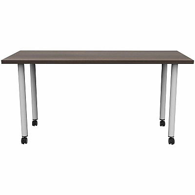 Safco Jurni Multi-Purp. Table w/Post Leg & Casters (JN6024FTCCWN)