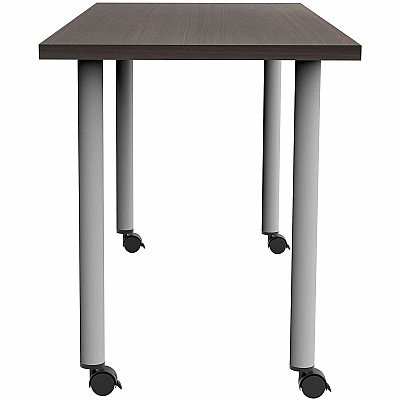 Safco Jurni Multi-Purp. Table w/Post Leg & Casters (JN6024FTCCWN)