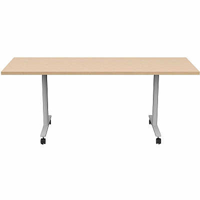 Safco Jurni Multi-Purpose Table with T-Leg & Casters (JN7224FXCFMP)