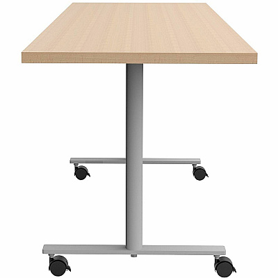 Safco Jurni Multi-Purpose Table with T-Leg & Casters (JN7224FXCFMP)