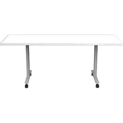 Safco Jurni Multi-Purpose Table with T-Leg & Casters (JN7224FXCDWT)