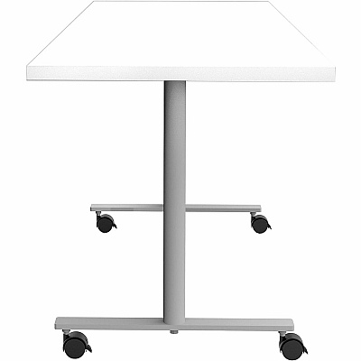 Safco Jurni Multi-Purpose Table with T-Leg & Casters (JN7224FXCDWT)