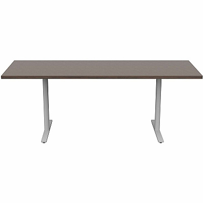 Safco Jurni Multi-Purpose Table with T-Leg & Glides (JN7224FXGCWN)