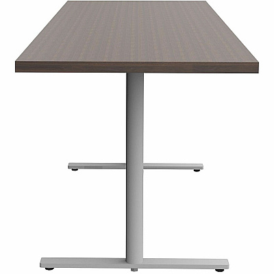 Safco Jurni Multi-Purpose Table with T-Leg & Glides (JN7224FXGCWN)