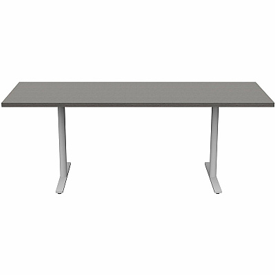 Safco Jurni Multi-Purpose Table with T-Leg & Glides (JN7224FXGANT)