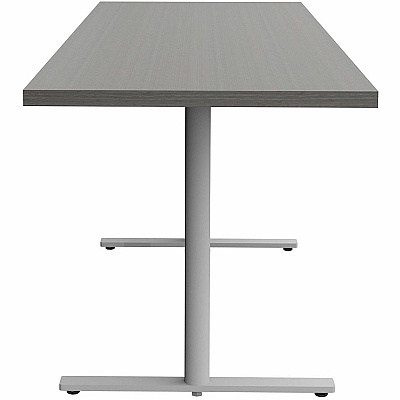 Safco Jurni Multi-Purpose Table with T-Leg & Glides (JN7224FXGANT)