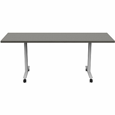 Safco Jurni Multi-Purpose Table with T-Leg & Casters (JN7224FXCANT)