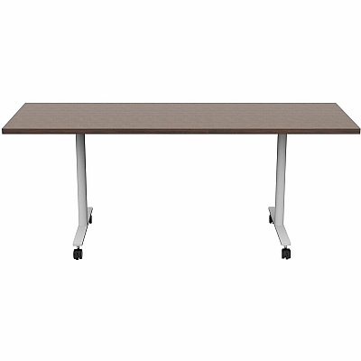 Safco Jurni Multi-Purpose Table with T-Leg & Casters (JN7224FXCCWN)