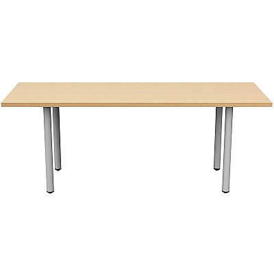 Safco Jurni Multi-Purpose Table with Post Leg & Glides (JN7224FTGFMP)