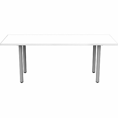 Safco Jurni Multi-Purpose Table with Post Leg & Glides (JN7224FTGDWT)