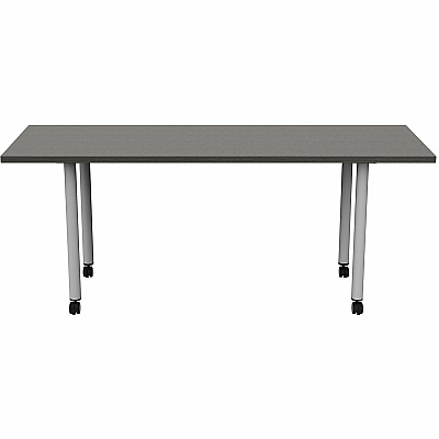 Safco Jurni Multi-Purpose Table with Post Leg & Casters (JN7224FTCANT)