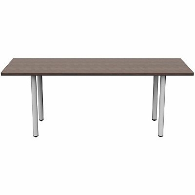 Safco Jurni Multi-Purpose Table with Post Leg & Glides (JN7224FTGCWN)