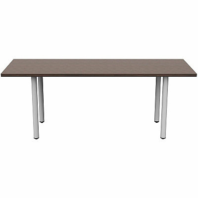 Safco Jurni Multi-Purpose Table with Post Leg & Glides (JN7224FTGCWN)