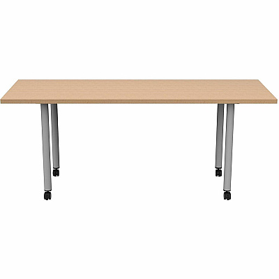 Safco Jurni Multi-Purpose Table with Post Leg & Casters (JN7224FTCFMP)