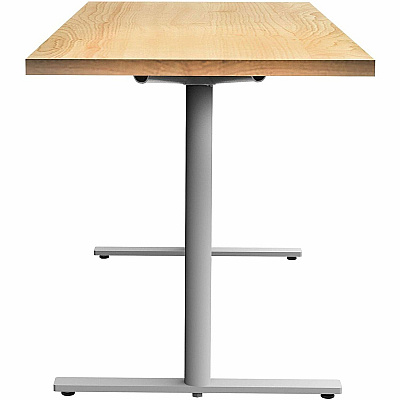Safco Jurni Multi-Purpose Table with T-Leg & Glides (JN6024FXGFMP)