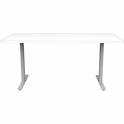 Safco Jurni Multi-Purpose Table with T-Leg & Glides (JN6024FXGDWT)