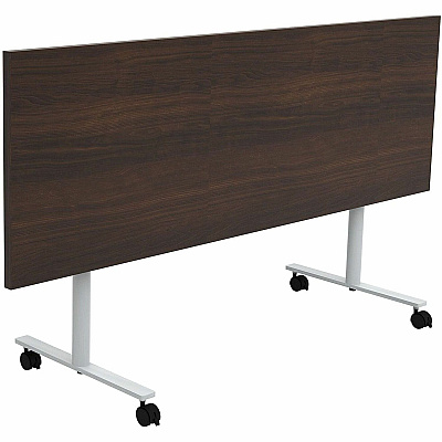 Safco Jurni Flip Table with Casters (JN7224FPCWN)