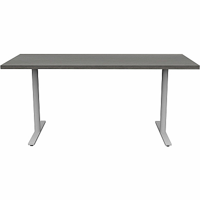 Safco Jurni Multi-Purp. Table w/T-Leg & Glides (JN6024FXGANT)