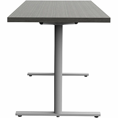 Safco Jurni Multi-Purp. Table w/T-Leg & Glides (JN6024FXGANT)