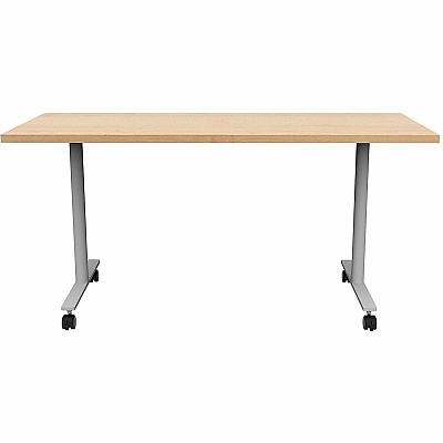 Safco Jurni Multi-Purp. Table w/T-Leg & Casters (JN6024FXCFMP)