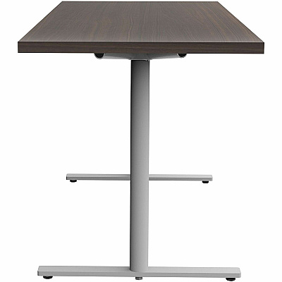 Safco Jurni Multi-Purp. Table w/T-Leg & Glides (JN6024FXGCWN)