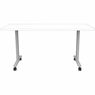Safco Jurni Multi-Purp. Table w/T-Leg & Casters (JN6024FXCDWT)