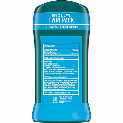 Degree Men Cool Rush Antiper. & Deodorant (02670)