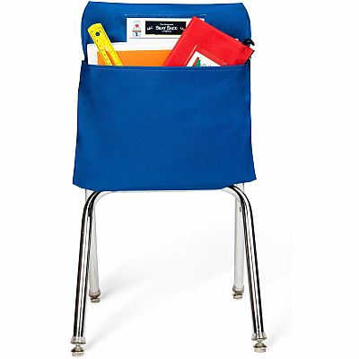 Seat Sack Classroom Pack One-Pocket Seat Sacks (00117)